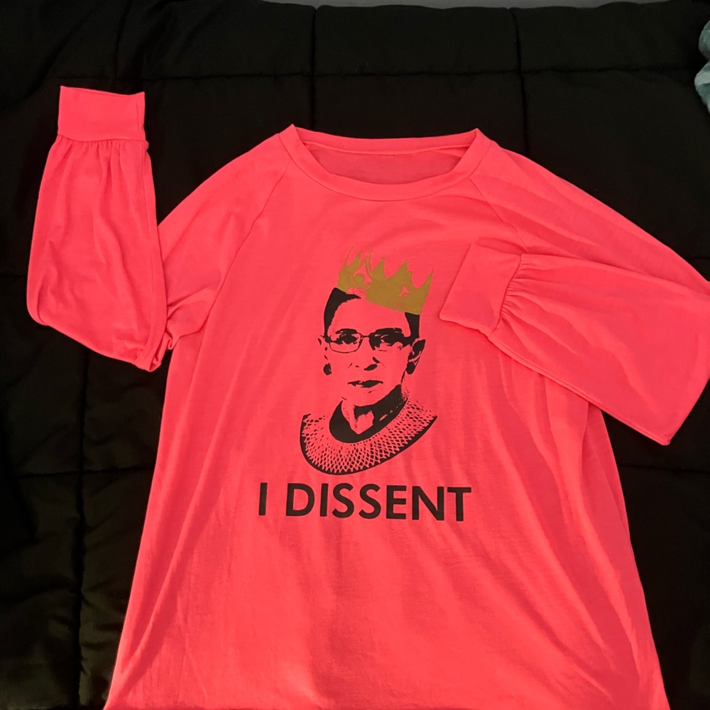 Ruth Bader Ginsberg shirt - large - like new